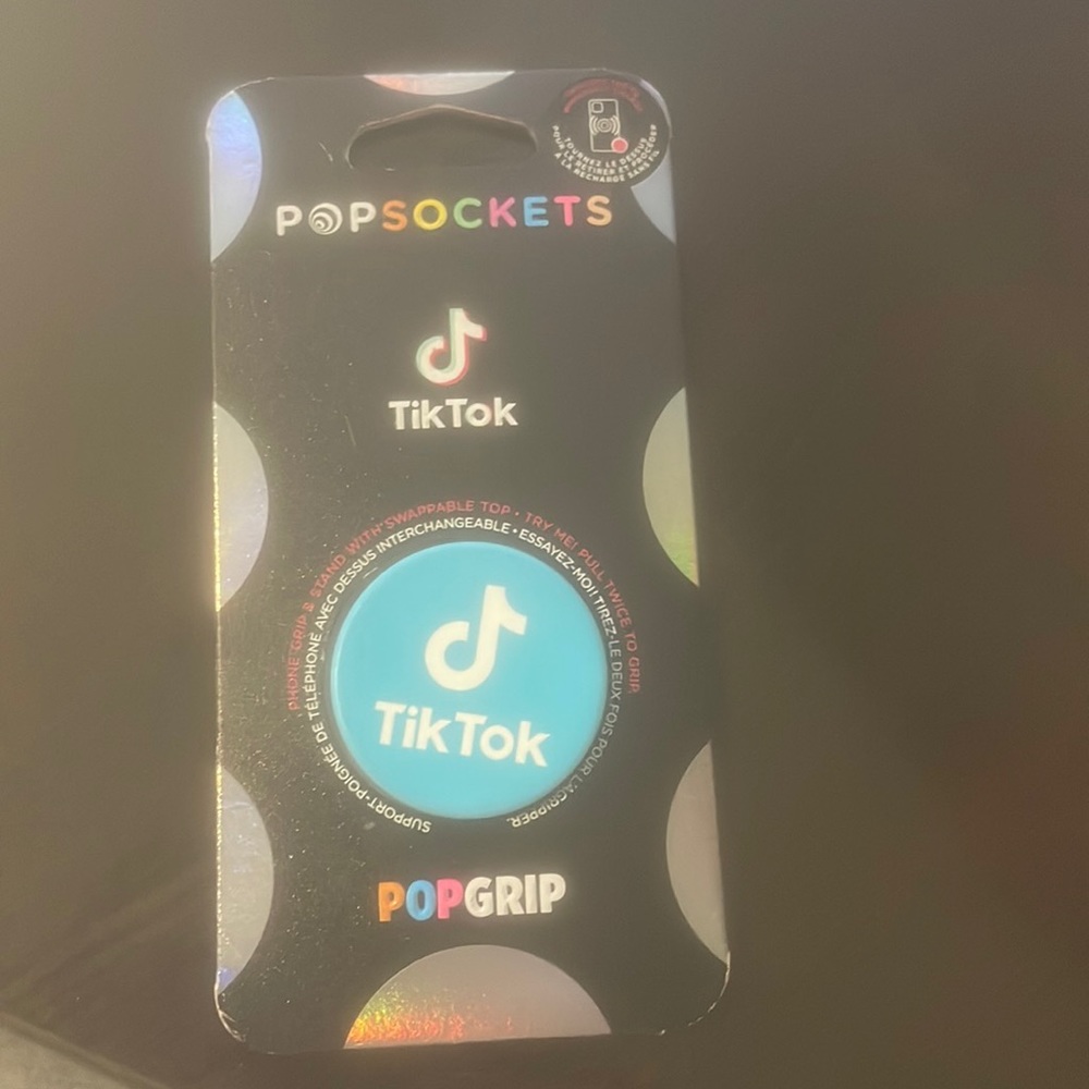 TikTok popsocket NIB